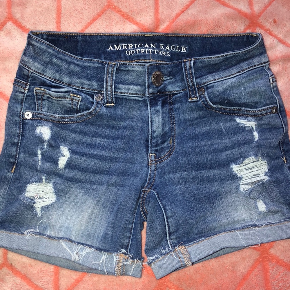 American Eagle Jean Shorts